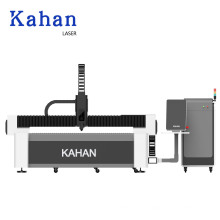 Fiber 1530 500W CNC Laser Cutting Metal Steel Sheet Machine / Laser Cutting Machine with 2 Years Warranty